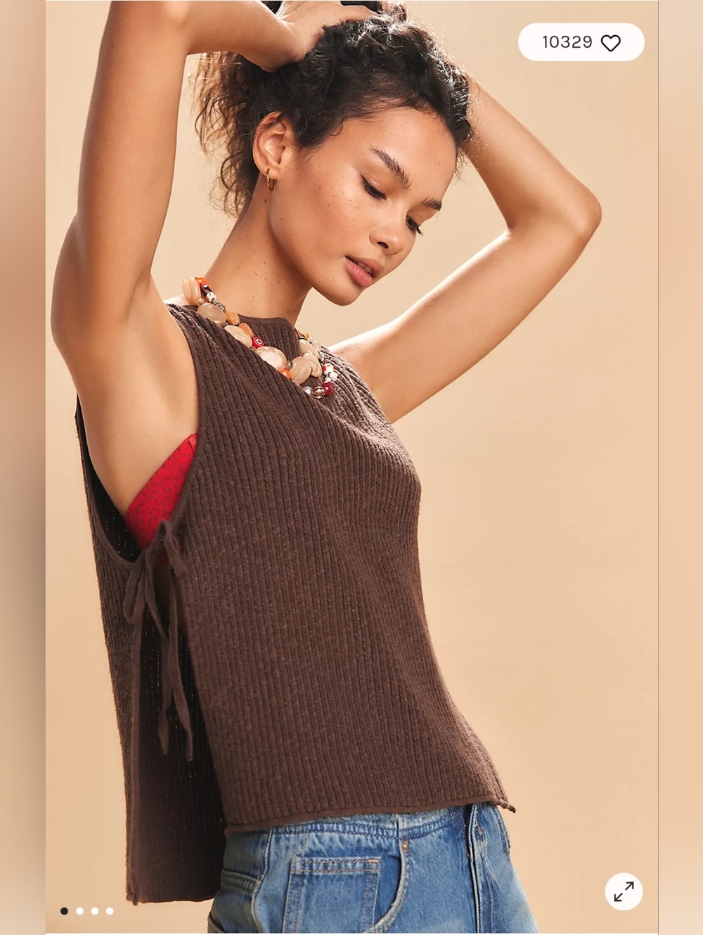 Free People Beach Lizzie Sweater Top Size Small